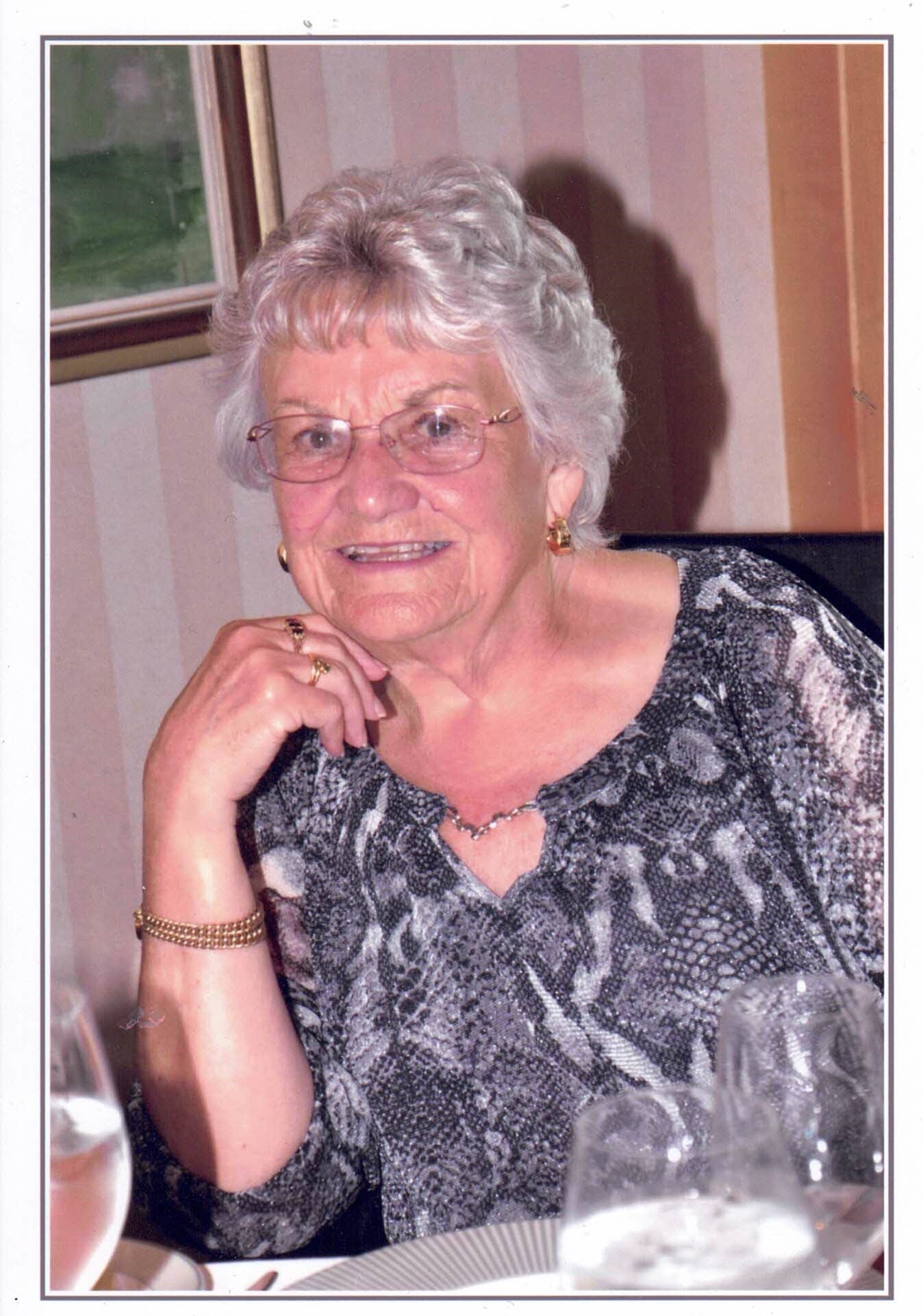 Janet Marshall front