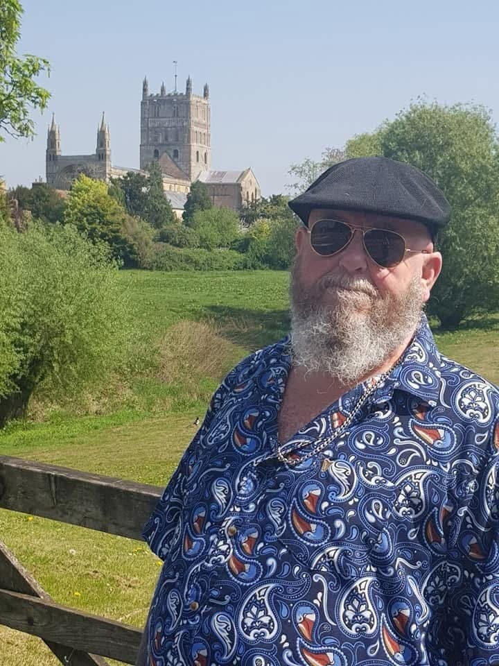 Christopher Walker Website notice photo