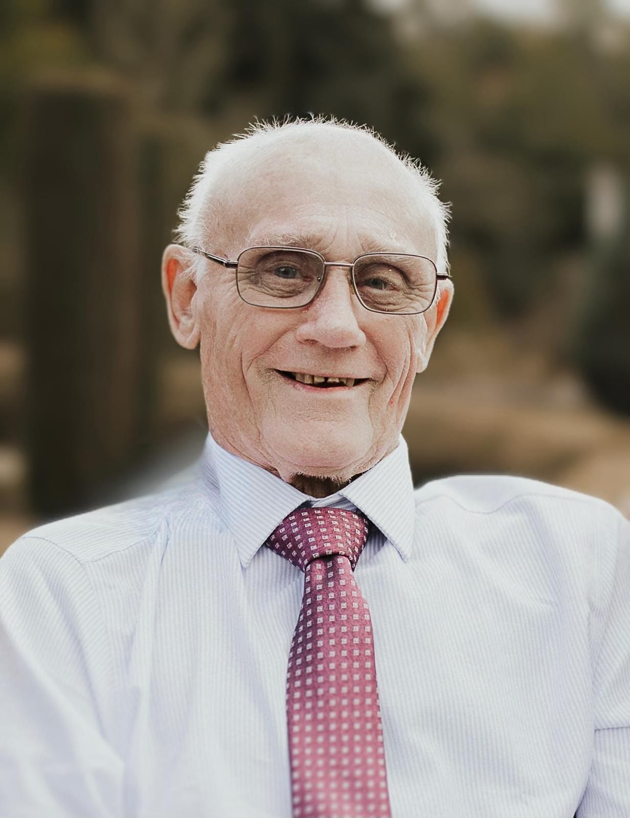 Ken Tucker front Order ofservice