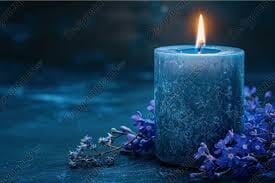Candles Blue